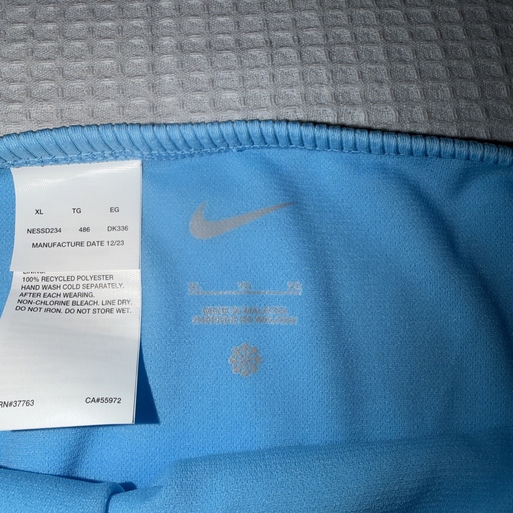 NWT Nike Swim Bikini Bottom Swimsuit Move To Zero Women's Size XL Textured - Picture 4 of 6